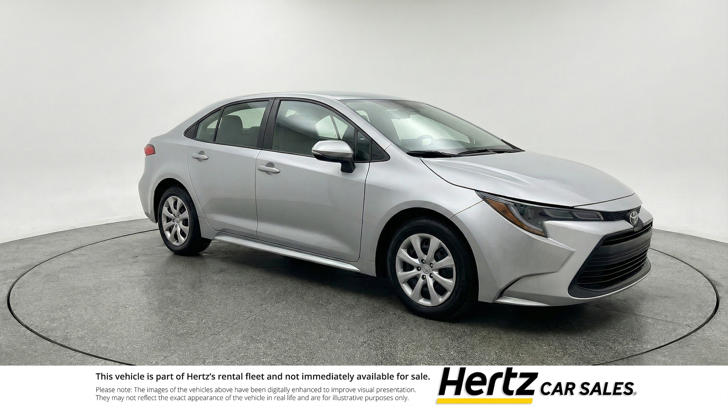 2025 Toyota Corolla LE