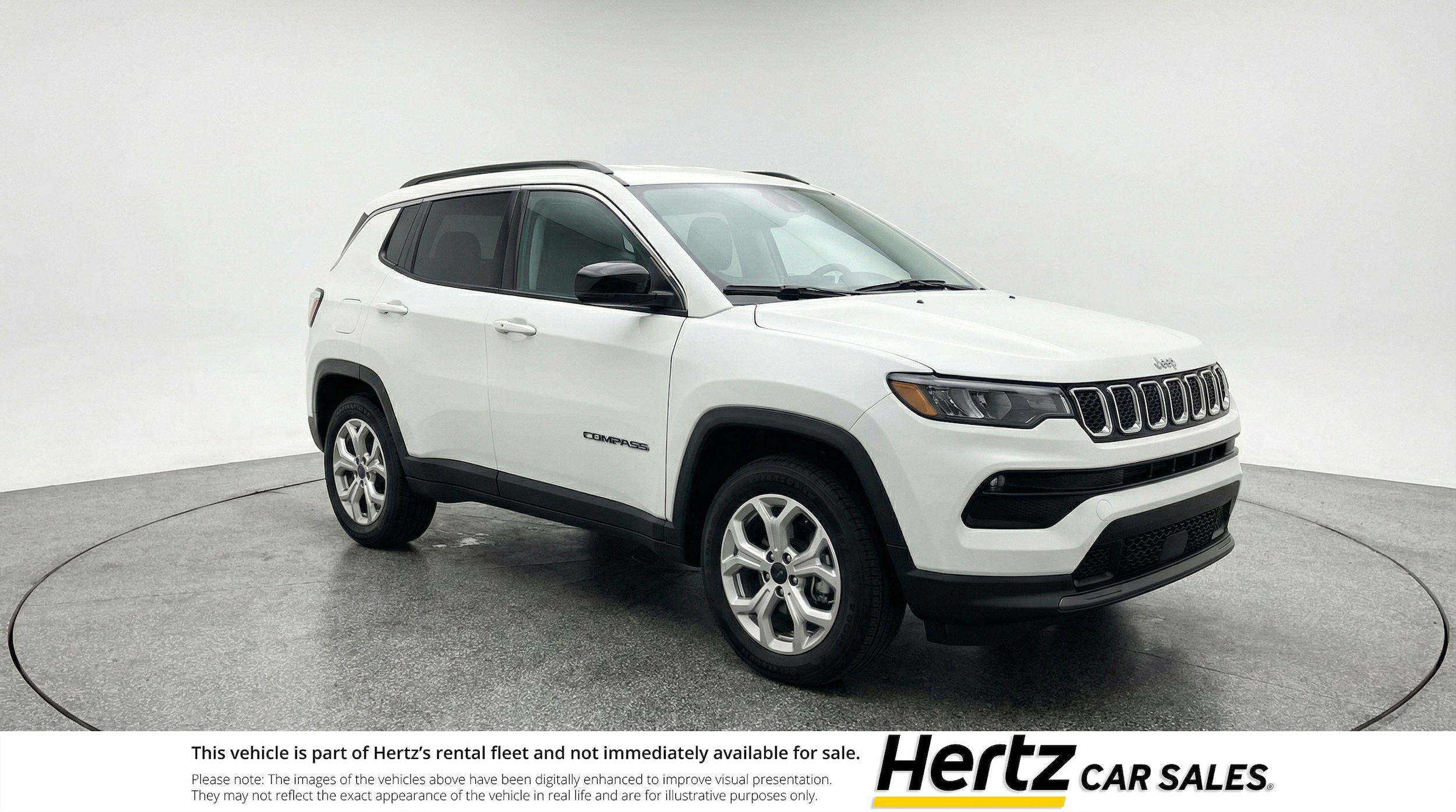 2025 Jeep Compass Latitude