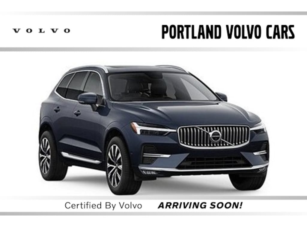 Certified 2023 Volvo XC60 B5 AWD Plus Bright SUV