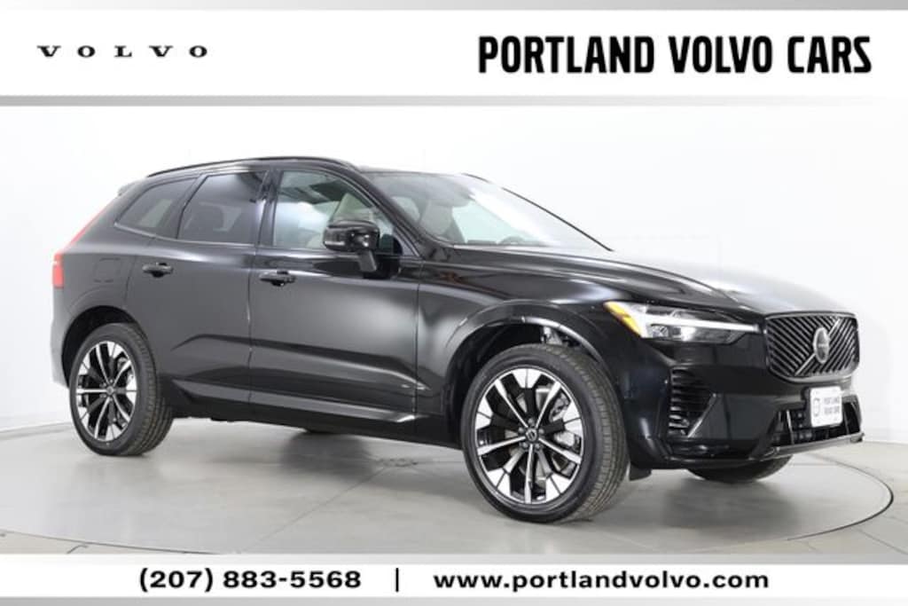 New 2026 Volvo XC60 plug-in hybrid T8 Plus SUV