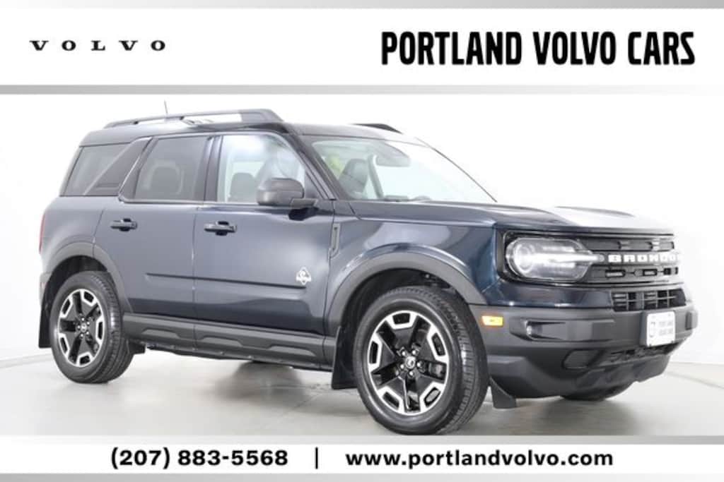 Used 2021 Ford Bronco Sport Outer Banks SUV