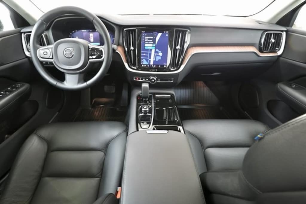 Certified 2023 Volvo S60 Recharge Plug-In Hybrid Plus Dark Sedan