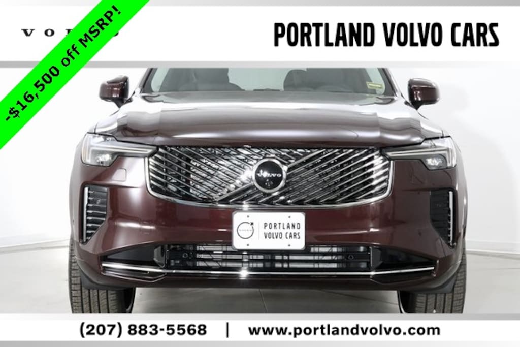 New 2025 Volvo XC90 B6 (2025.5) Ultra 7-Seater SUV