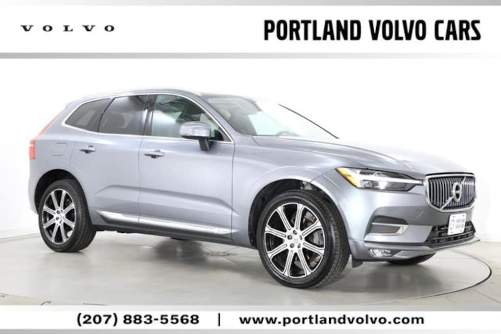 Used 2021 Volvo XC60 T5 Inscription SUV
