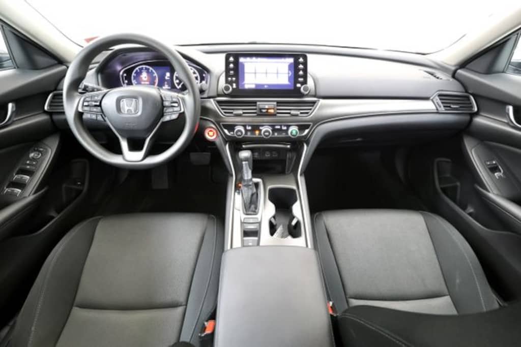 Used 2021 Honda Accord LX 1.5T Sedan
