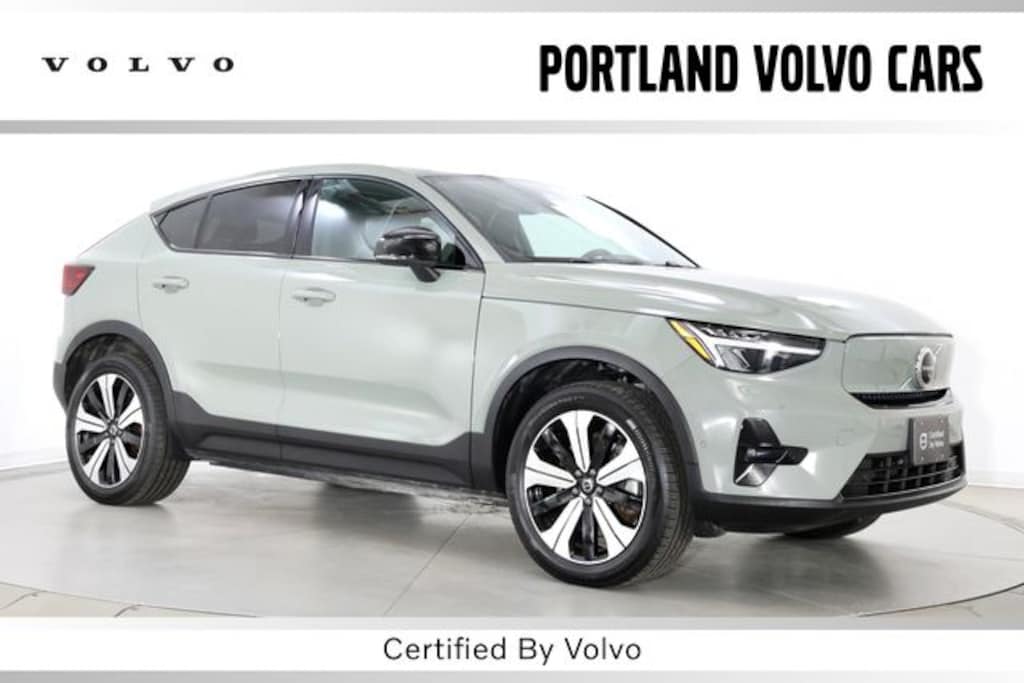 Certified 2023 Volvo C40 Recharge Pure Electric Twin Plus SUV