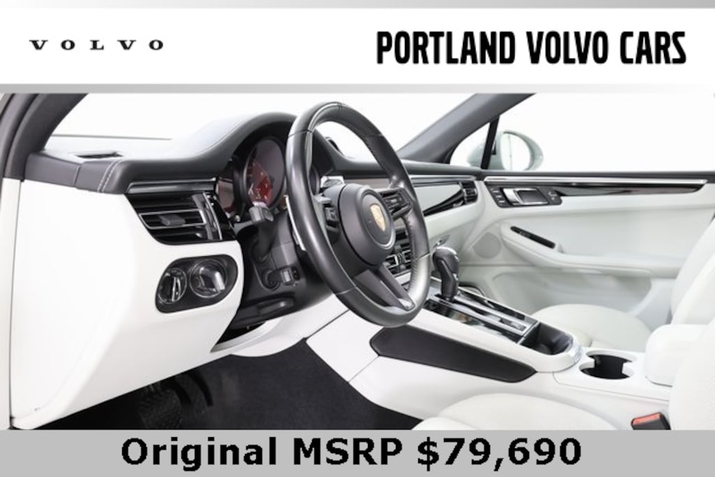 Used 2022 Porsche Macan SUV