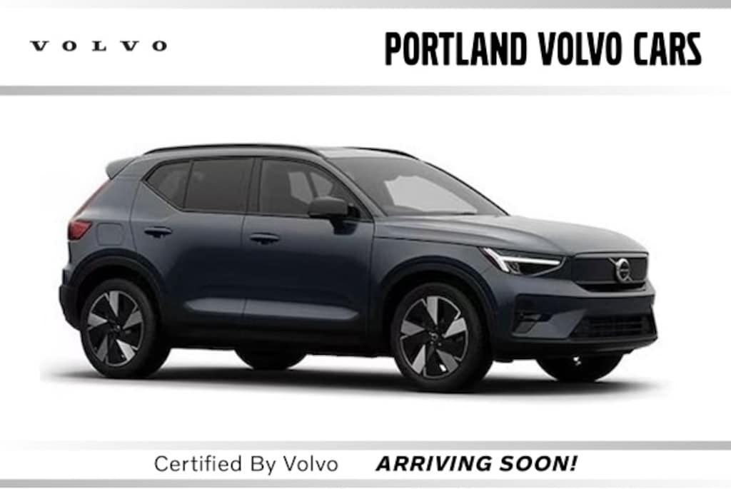 Certified 2022 Volvo XC40 Recharge Twin Pure Electric Plus SUV