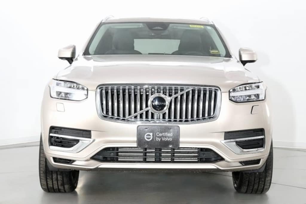 Certified 2023 Volvo XC90 Recharge Plug-In Hybrid Plus Bright 7-Seater SUV
