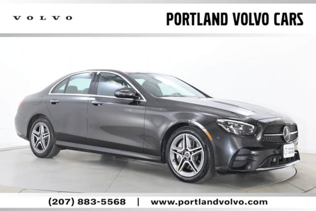 Used 2023 Mercedes-Benz E-Class E 350 4MATIC Sedan