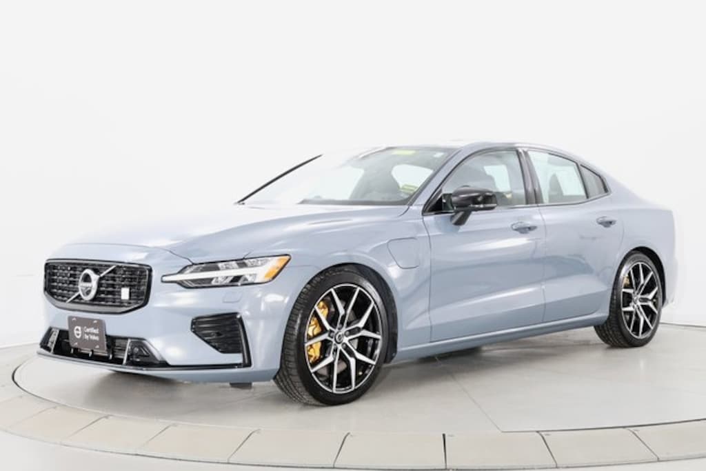 Certified 2022 Volvo S60 Recharge Plug-In Hybrid T8 Polestar Engineered Extended Range Sedan