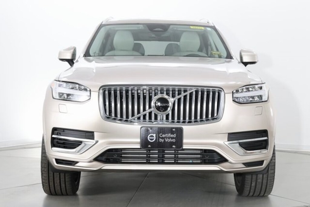 Certified 2024 Volvo XC90 plug-in hybrid T8 Plus Bright 7-Seater SUV