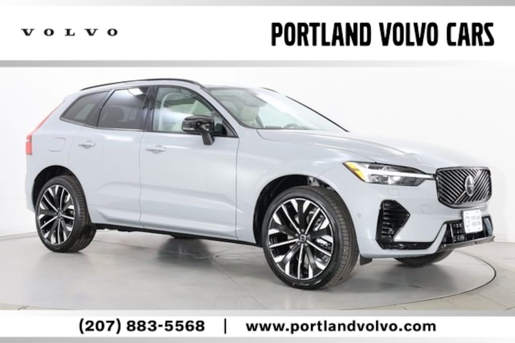 New 2026 Volvo XC60 plug-in hybrid T8 Ultra SUV