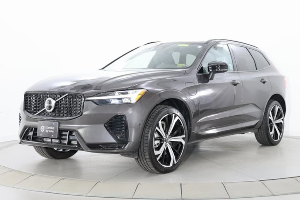 Certified 2022 Volvo XC60 Recharge Plug-In Hybrid T8 R-Design Extended Range SUV