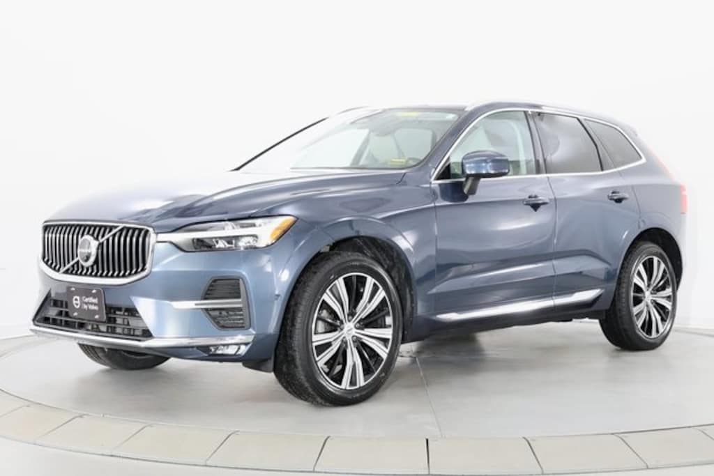 Certified 2023 Volvo XC60 B5 AWD Plus Bright SUV