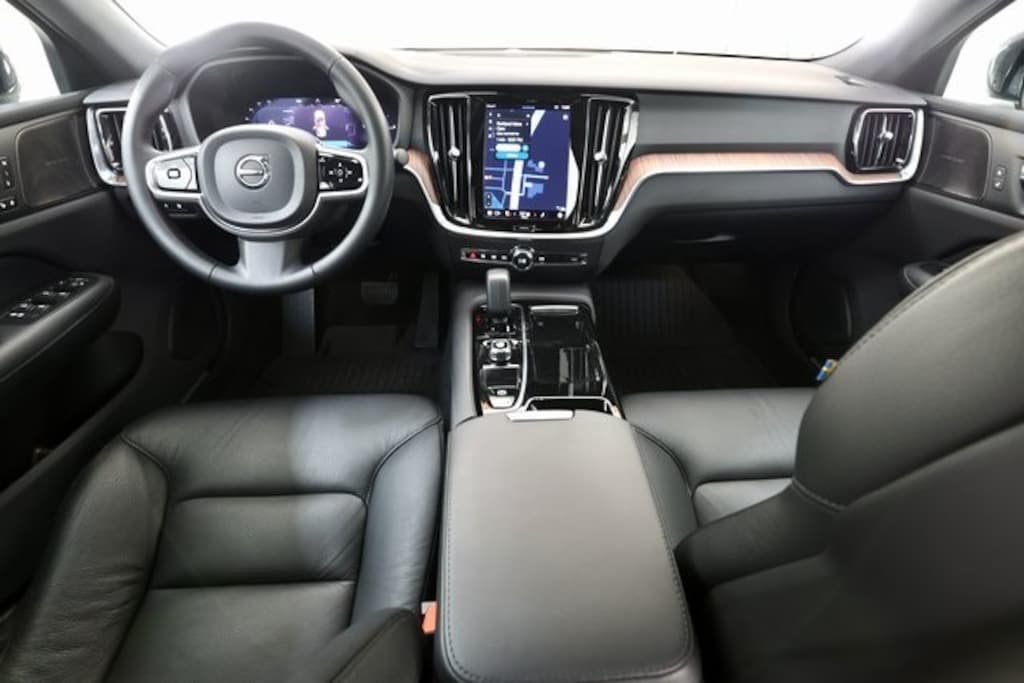 Certified 2023 Volvo S60 Recharge Plug-In Hybrid Plus Black Sedan