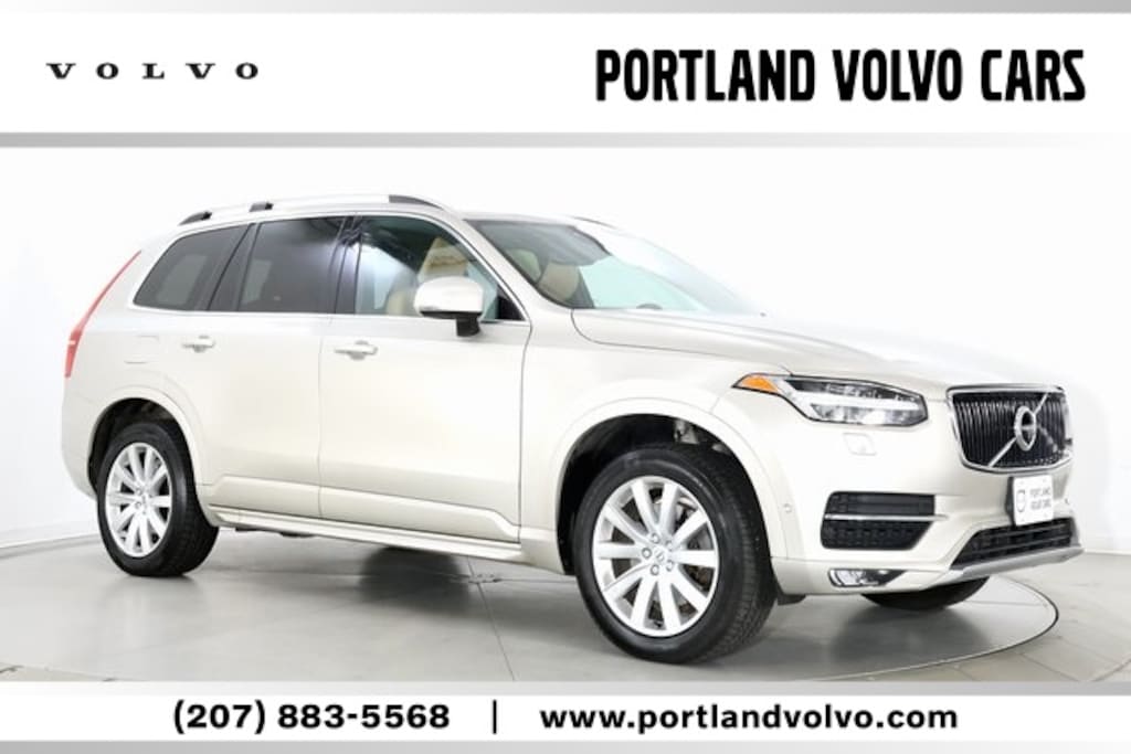 Used 2018 Volvo XC90 T6 AWD Momentum (7 Passenger) SUV