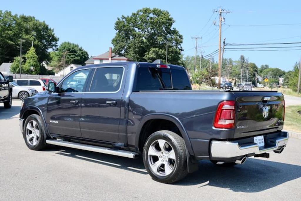 Used 2021 Ram 1500 Laramie Truck Crew Cab