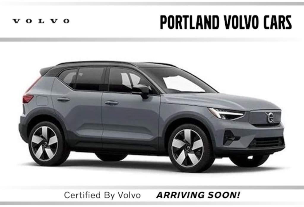 Certified 2024 Volvo C40 Recharge Pure Electric Twin Core SUV