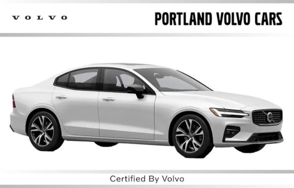 Certified 2024 Volvo S60 plug-in hybrid T8 Core Dark Sedan