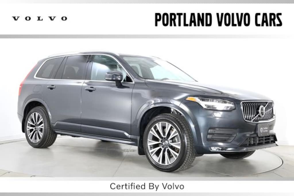 Certified 2022 Volvo XC90 T6 AWD Momentum 7 Seater SUV