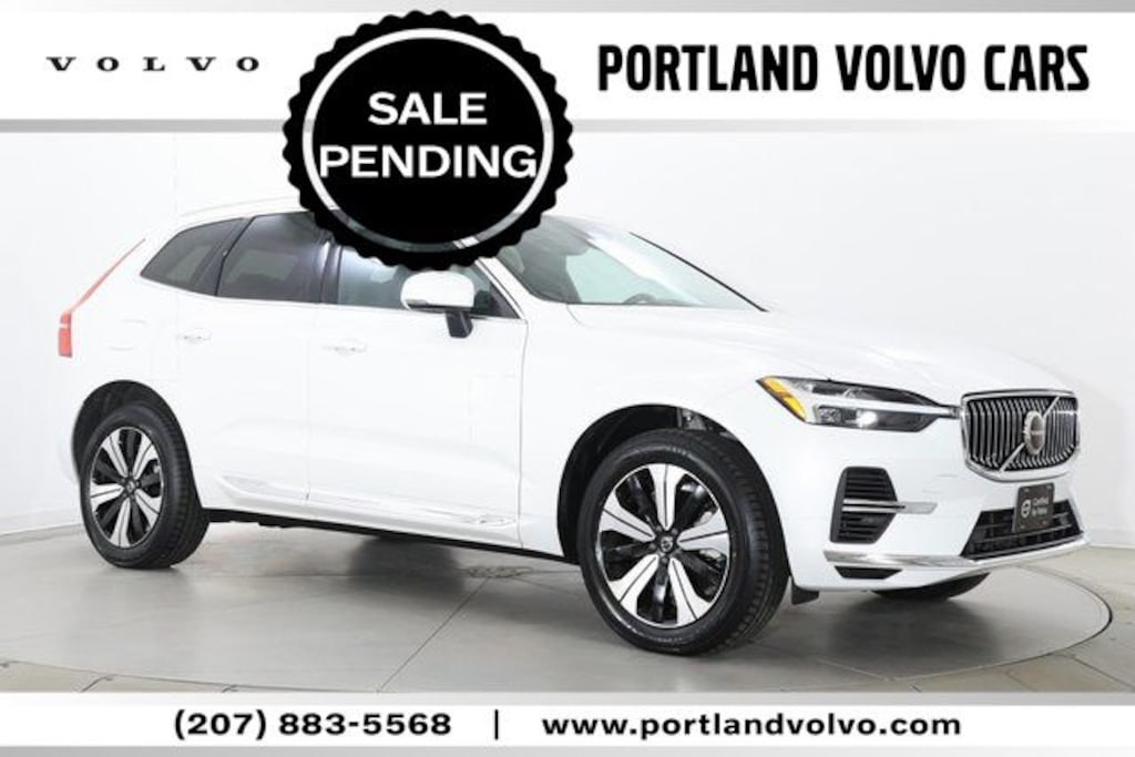 Certified 2023 Volvo XC60 Recharge Plug-In Hybrid Core Bright SUV