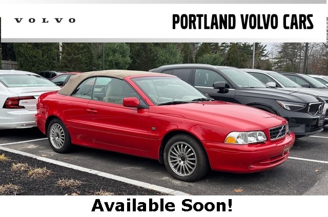 2004 Volvo C70 LPT