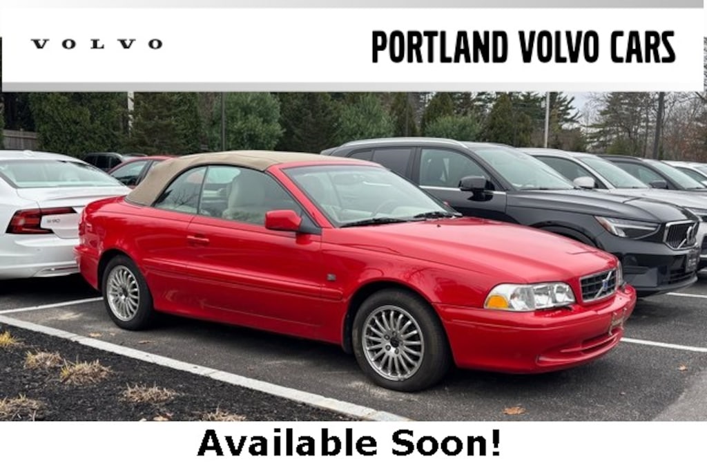 Used 2004 Volvo C70 LT A CV Convertible