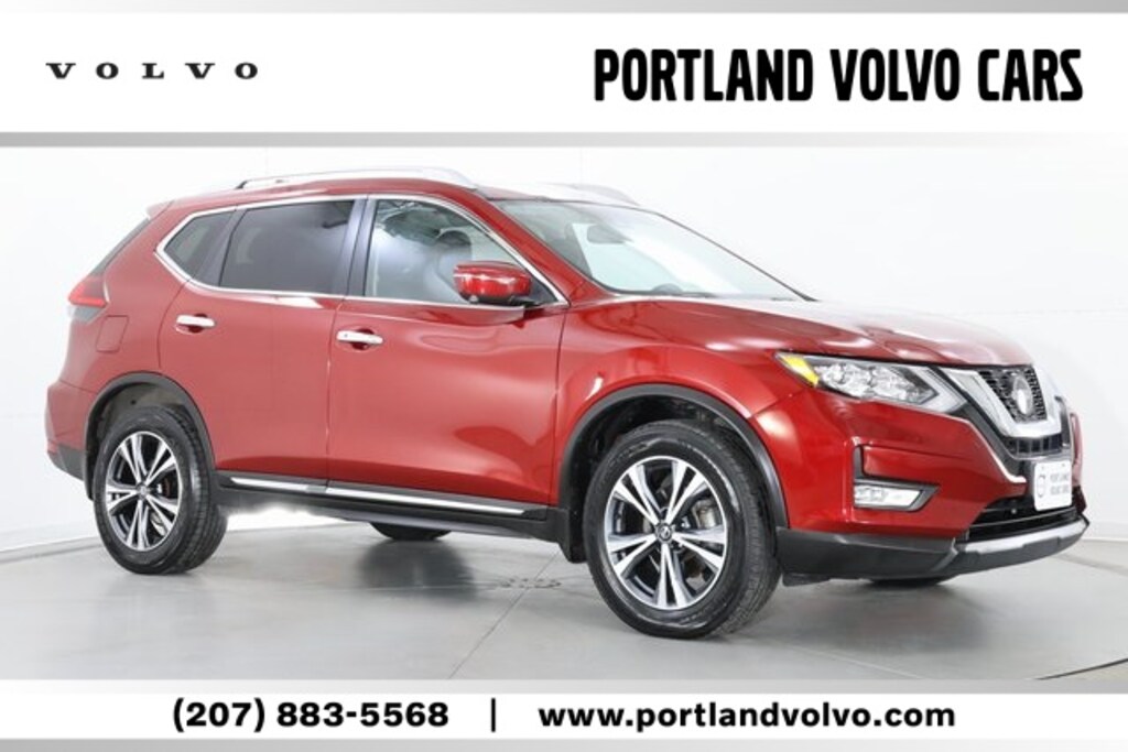 Used 2018 Nissan Rogue SL SUV