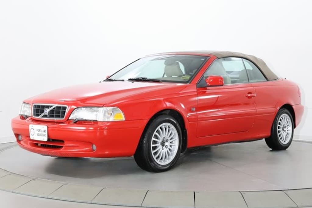 Used 2004 Volvo C70 LT A CV Convertible