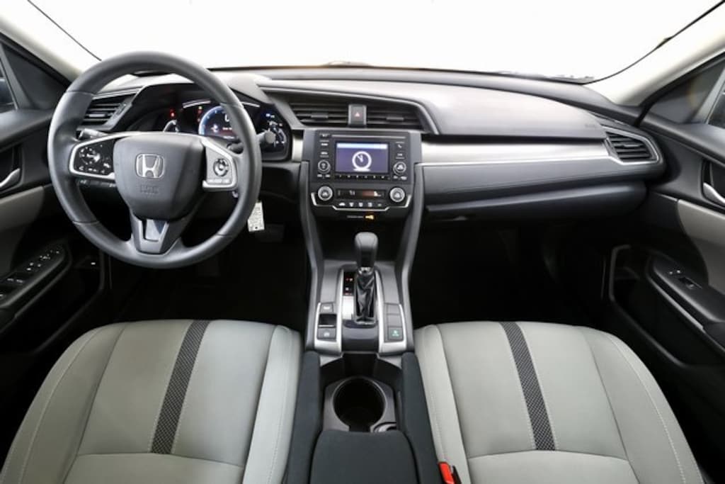 Used 2019 Honda Civic LX Sedan