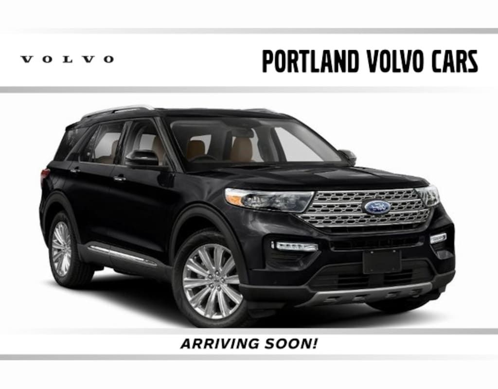 Used 2021 Ford Explorer Limited SUV