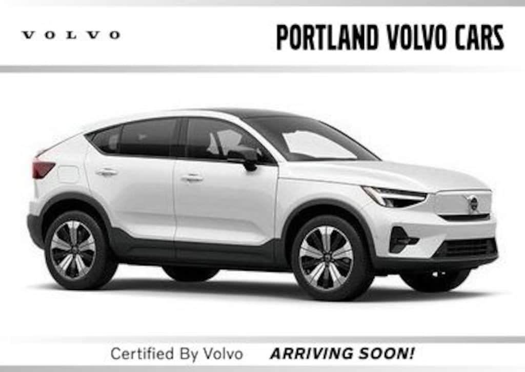 Certified 2023 Volvo C40 Recharge Pure Electric Twin Core SUV