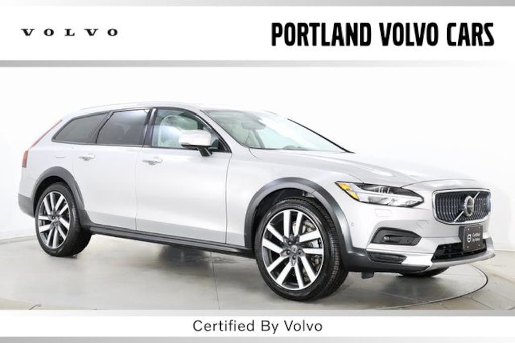 Certified 2025 Volvo V90 Cross Country B6 Ultra Wagon