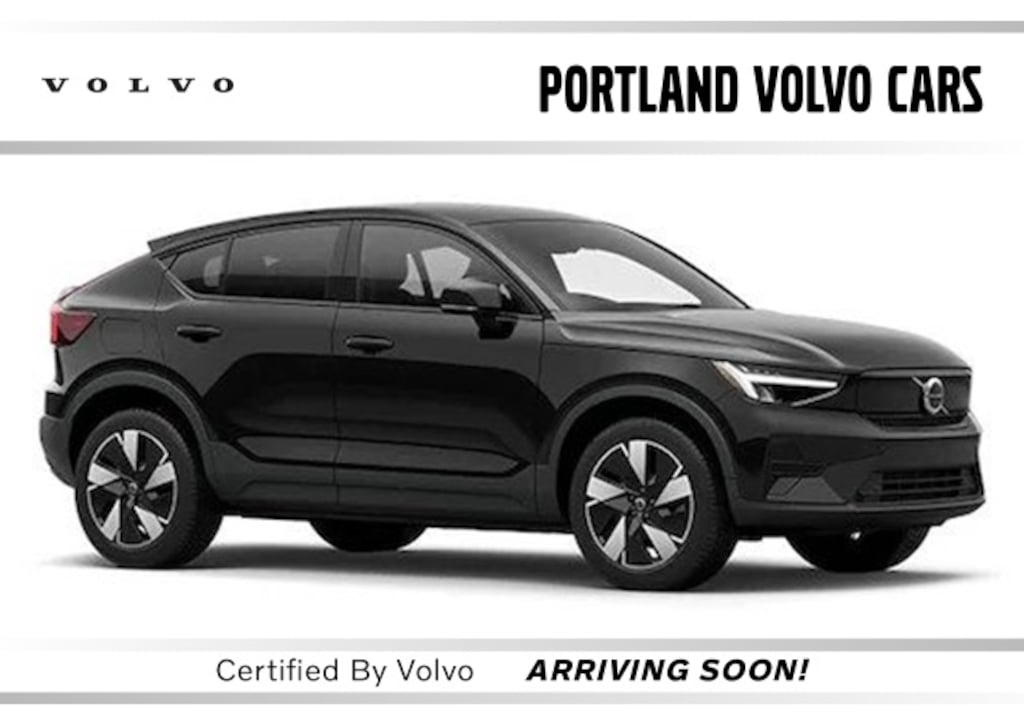 Certified 2023 Volvo C40 Recharge Pure Electric Twin Ultimate SUV