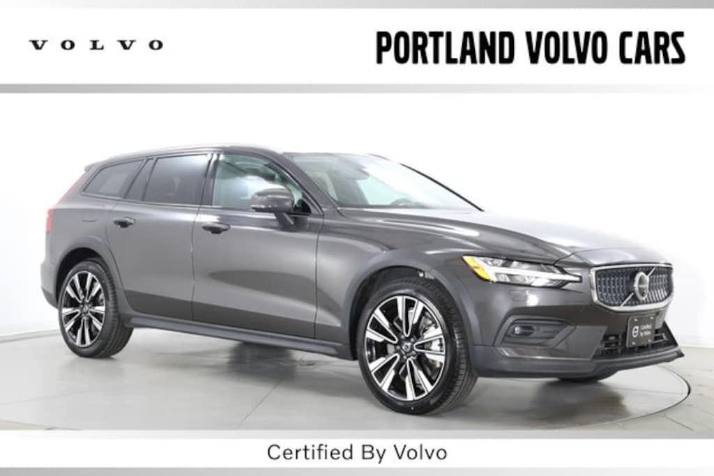 Certified 2025 Volvo V60 Cross Country B5 Plus Wagon