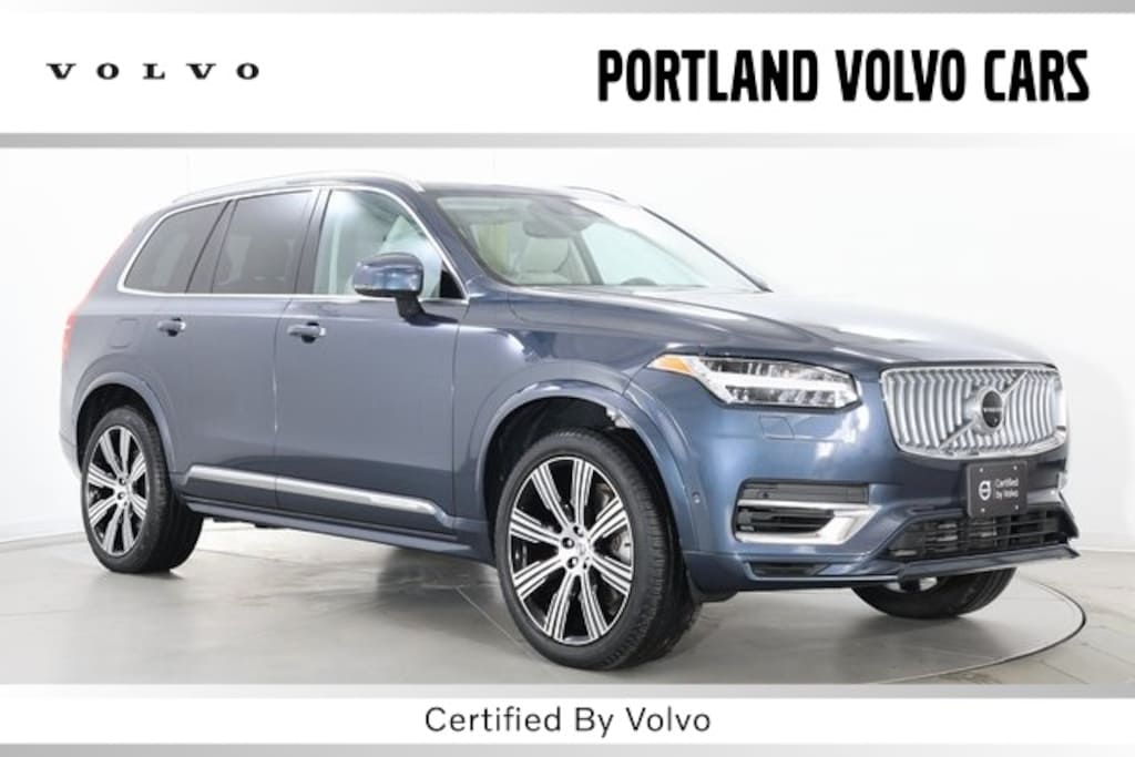 Certified 2022 Volvo XC90 Recharge Plug-In Hybrid T8 Inscription Extended Range 7P SUV
