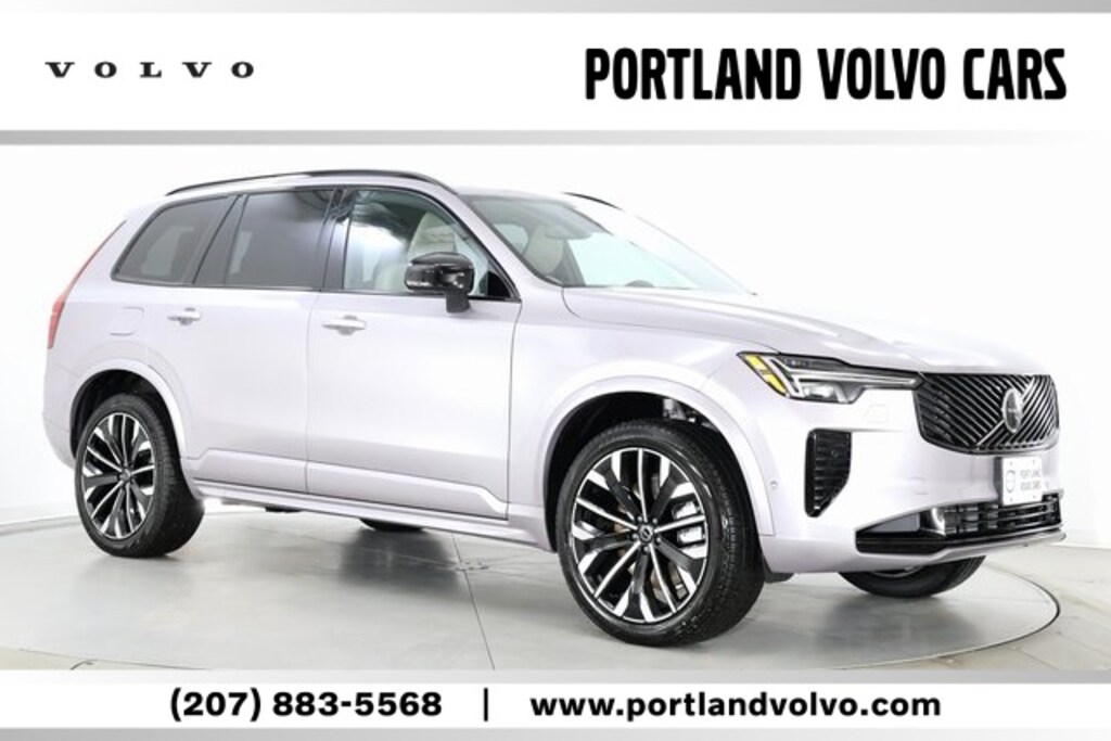 New 2026 Volvo XC90 plug-in hybrid T8 Ultra Dark Theme 7-Seater SUV