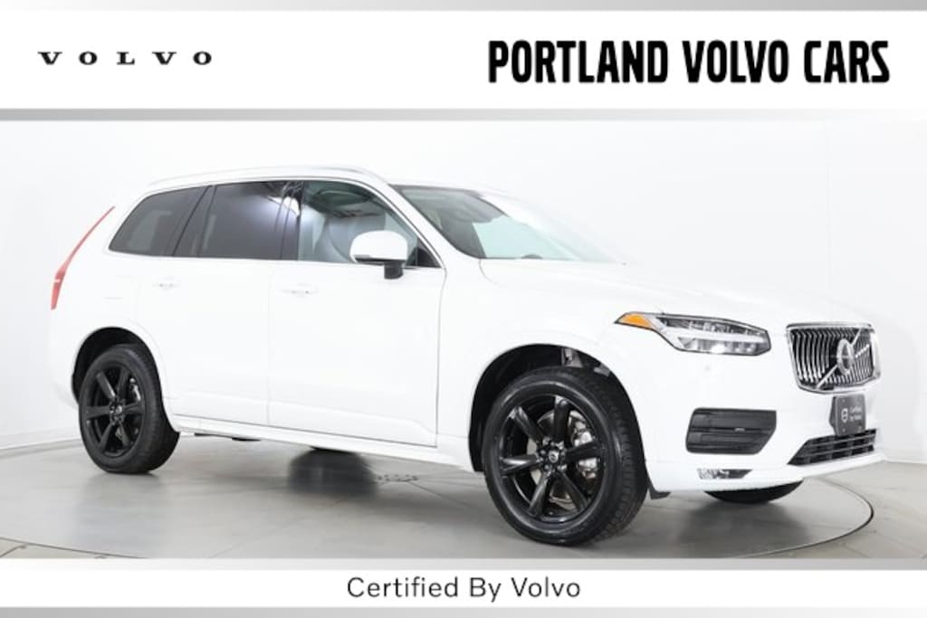 Certified 2022 Volvo XC90 T6 AWD Momentum 7 Seater SUV