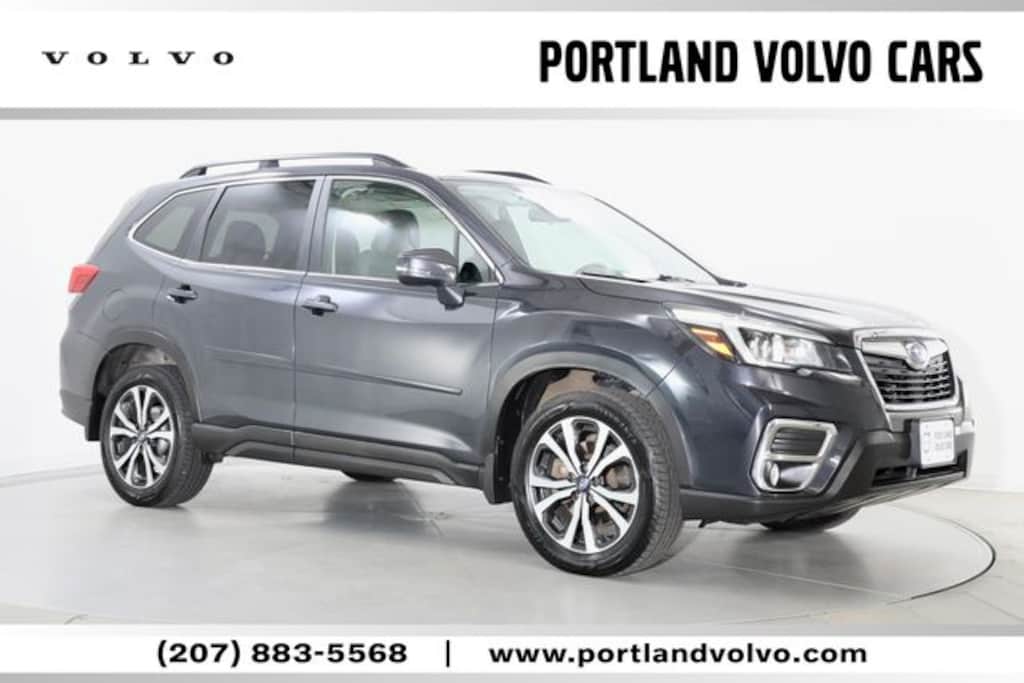 Used 2019 Subaru Forester Limited SUV
