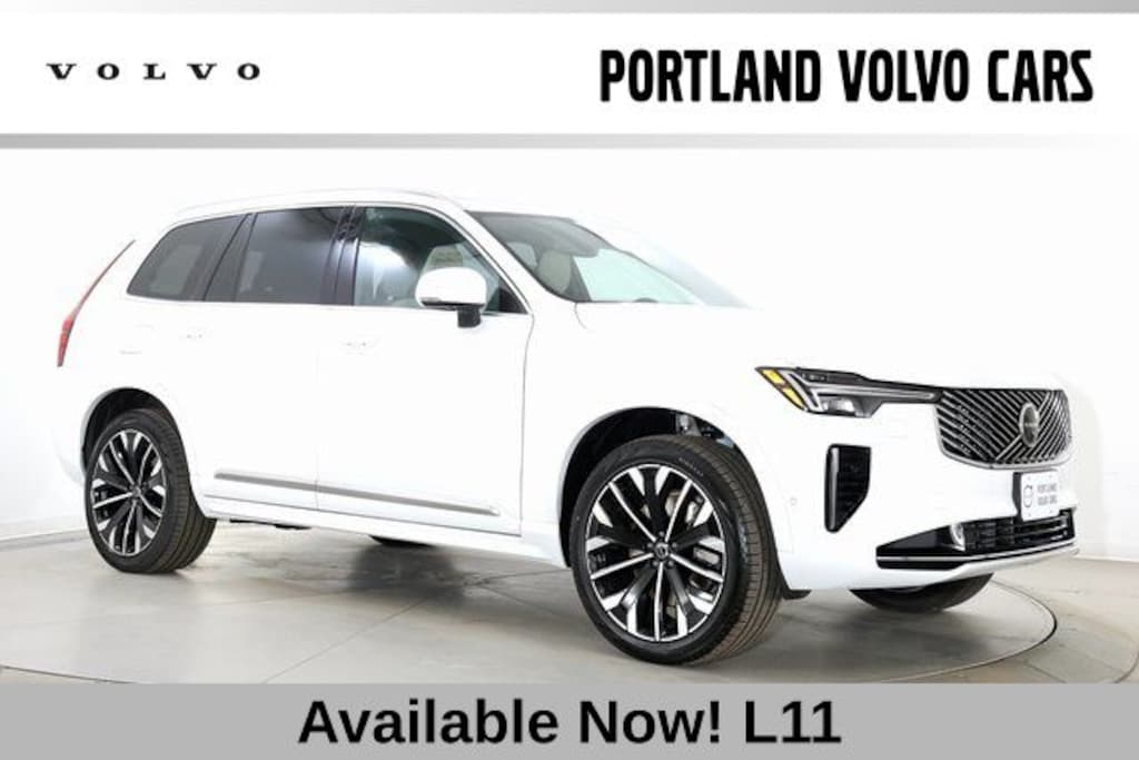 New 2026 Volvo XC90 plug-in hybrid T8 Plus 7-Seater SUV