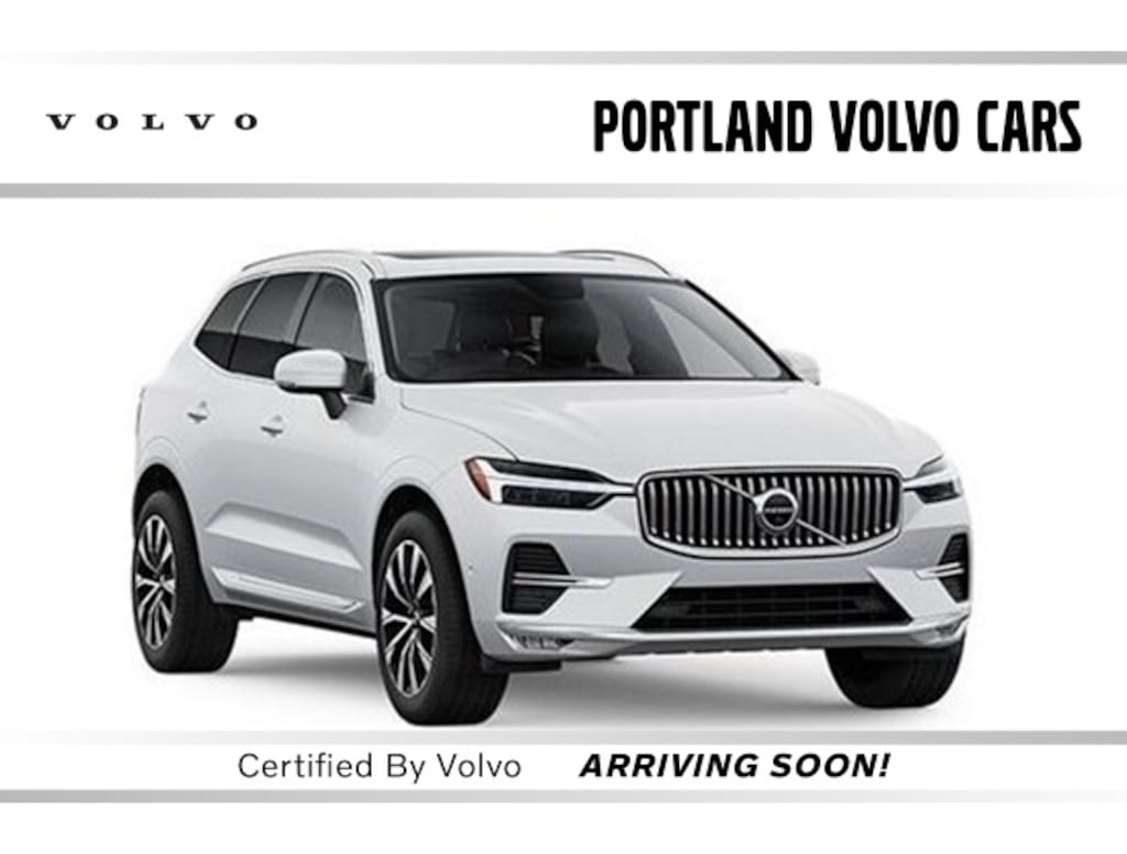 Certified 2023 Volvo XC60 Recharge Plug-In Hybrid Plus Bright SUV
