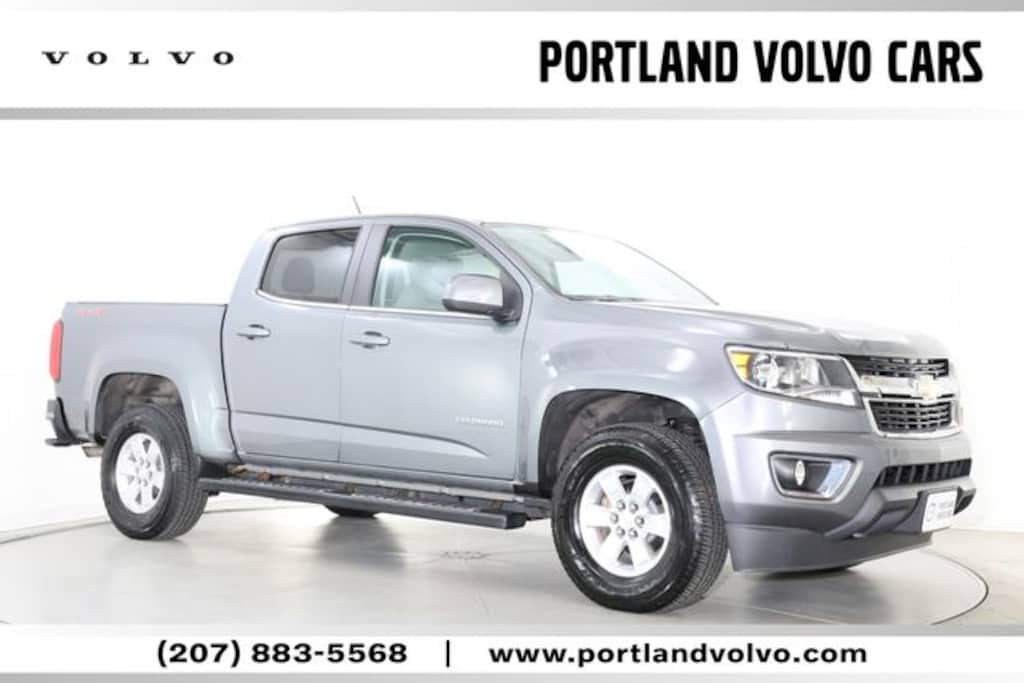 Used 2019 Chevrolet Colorado WT Truck Crew Cab