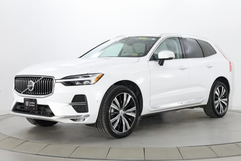 Certified 2023 Volvo XC60 B5 AWD Ultimate Bright SUV