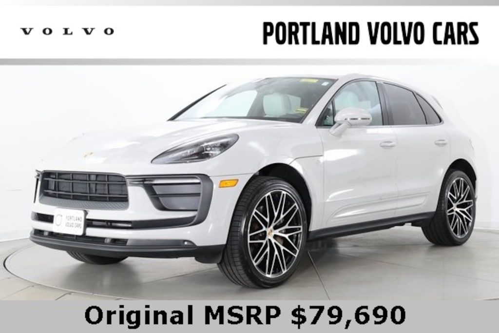 Used 2022 Porsche Macan SUV