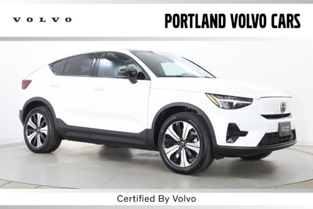 Certified 2023 Volvo C40 Recharge Pure Electric Twin Core SUV