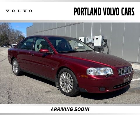 2006 Volvo S80 2.5T AWD A