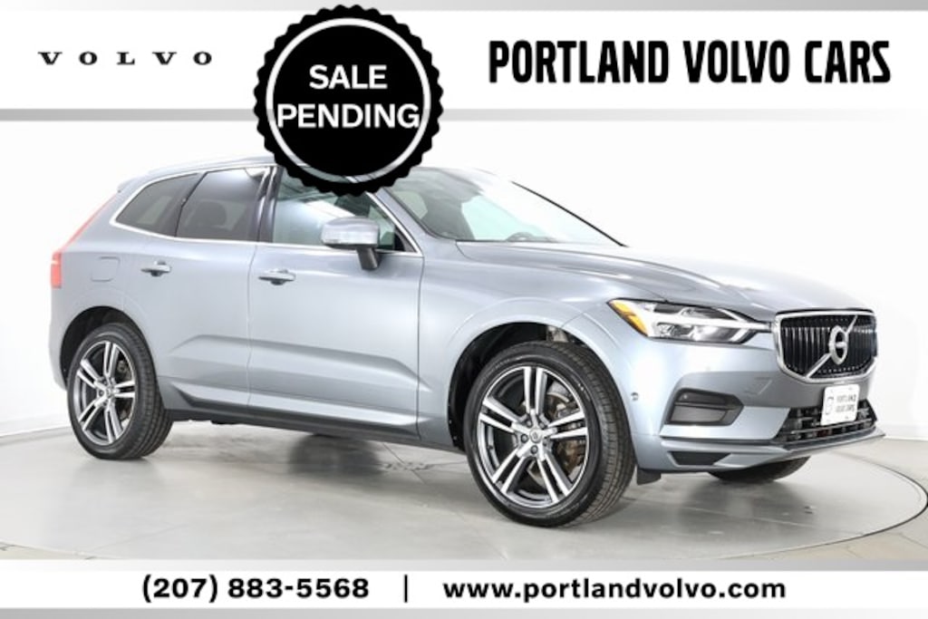 Used 2019 Volvo XC60 T5 Momentum SUV