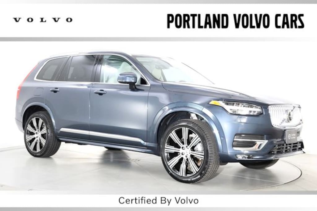 Certified 2025 Volvo XC90 B6 Plus 6-Seater SUV