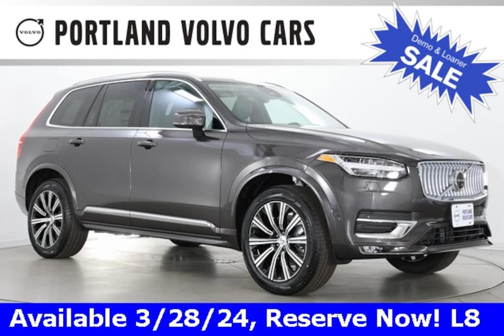 New 2024 Volvo XC90 For Sale Scarborough ME VIN YV4062PE1R1177947